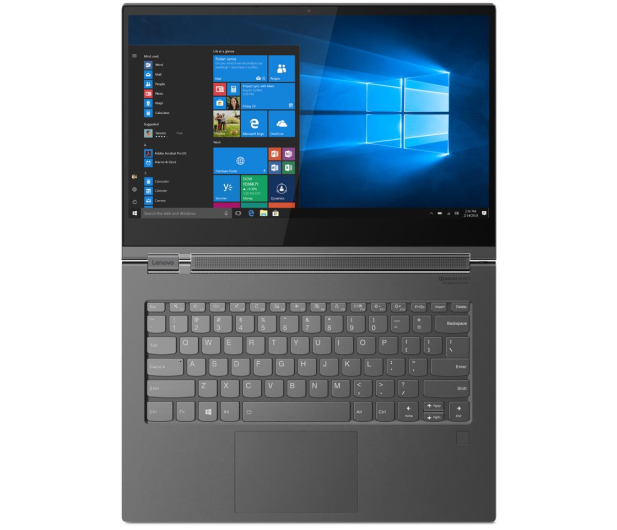 Lenovo YOGA C930-13 i7-8550U/8GB/256/Win10 Szary - 488091 - zdjęcie 4